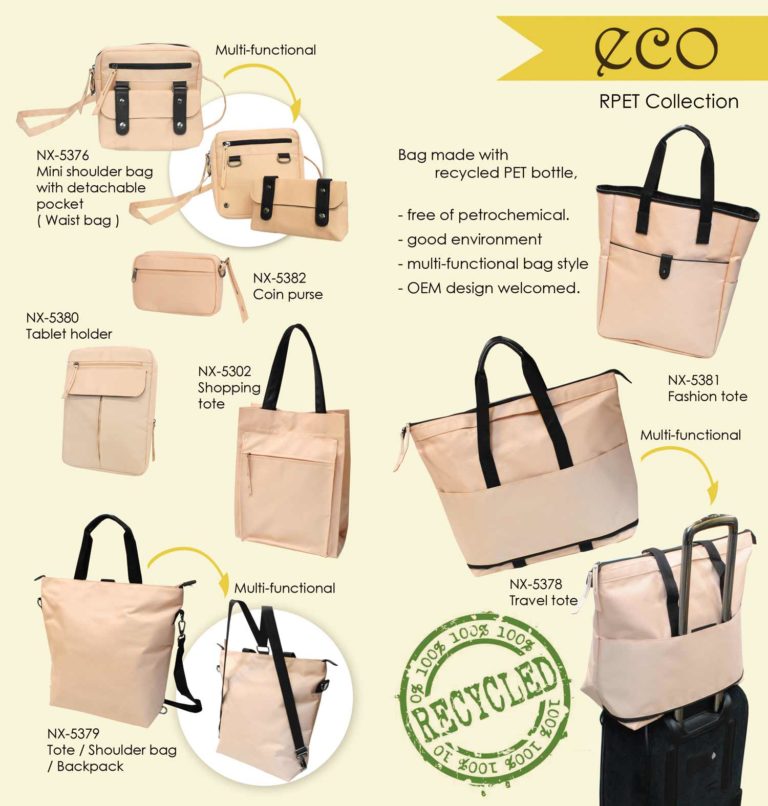 RPET Bag Series