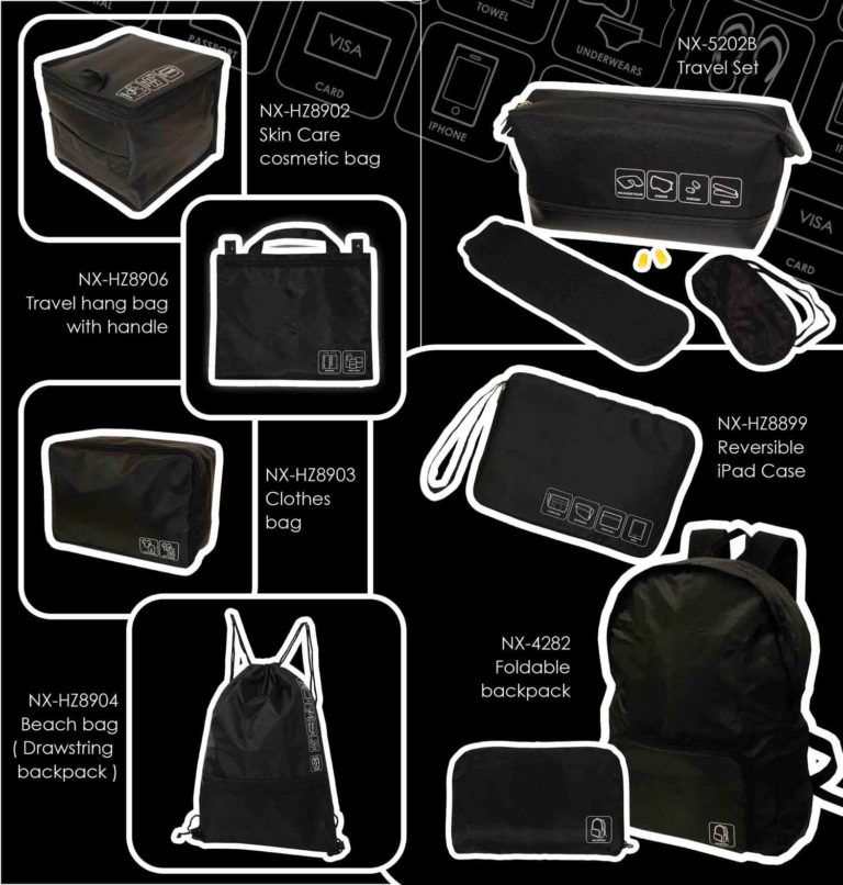 Foldable Bag Series