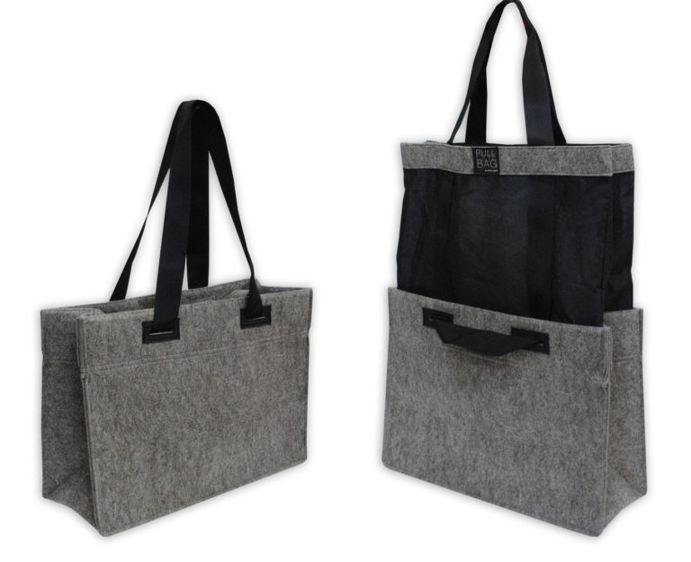 felt POB ( Grey , Black color )